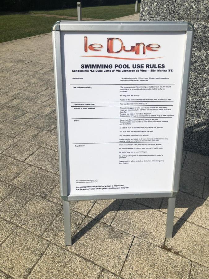 Le Dune Per 6 실비마리나 외부 사진
